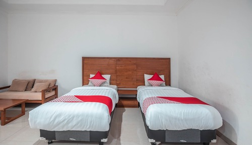 Suite estándar, 2 camas individuales