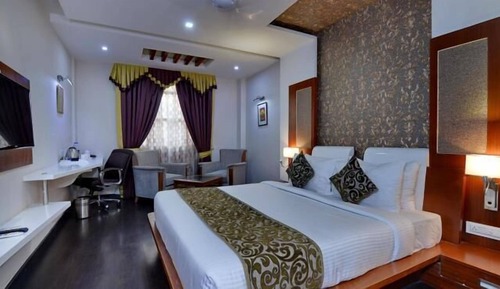Habitación de lujo doble, 1 cama de matrimonio grande