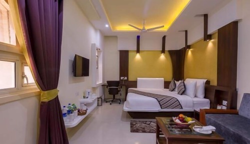 Habitación estándar, 1 cama de matrimonio grande