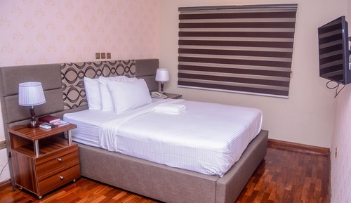 Habitación Deluxe, 1 cama doble con sofá cama