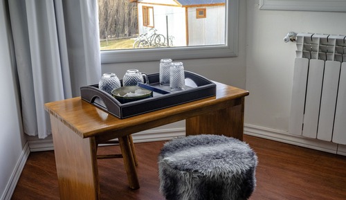 Habitación familiar doble, 1 cama doble, baño privado
