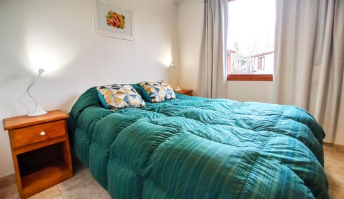 Cabaña Confort, 1 cama de matrimonio, vistas al jardín