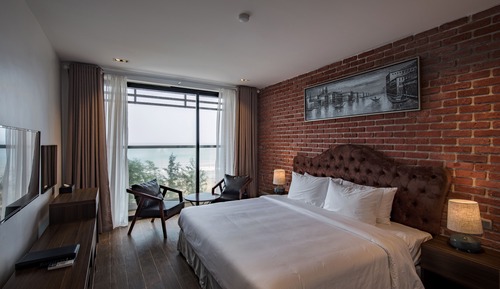 Habitación Deluxe doble, vistas al mar