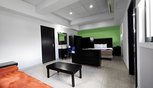 Suite Deluxe, 1 cama de matrimonio grande con sofá cama