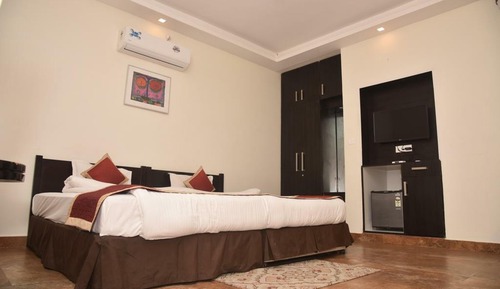 Habitación ejecutiva, 1 cama doble, vistas al complejo turístico