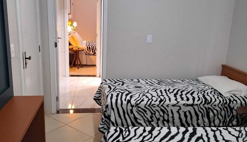 Habitación familiar, varias camas