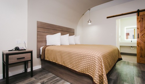 Habitación estándar, 1 cama de matrimonio grande, no fumadores