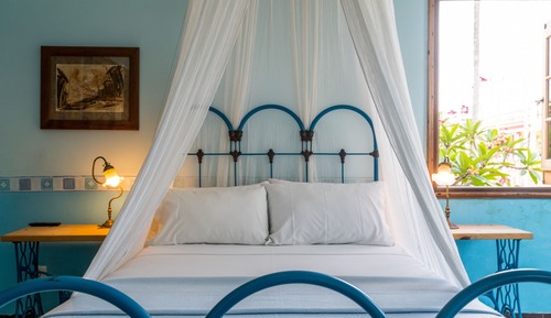 Habitación clásica doble, 1 cama doble, acceso a la piscina