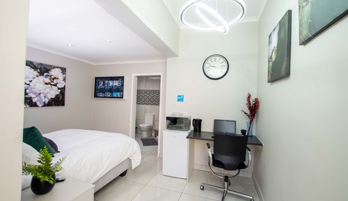 Estudio Premier, 1 cama de matrimonio