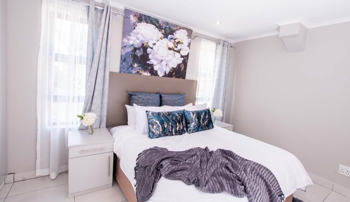 Apartamento City, 1 cama de matrimonio con sofá cama