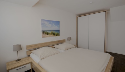 Apartamento, balcón
