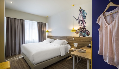 Habitación estándar, 1 cama doble o 2 individuales
