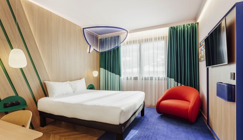 Habitación estándar doble, 1 cama doble