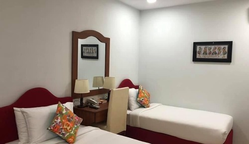 Habitación superior con 2 camas individuales