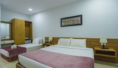 Habitación familiar