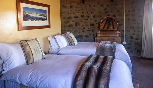 Bungalow clásico, 2 camas individuales