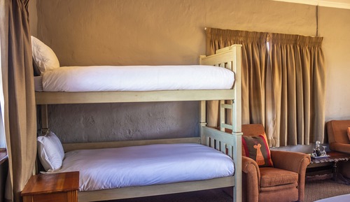 Habitación familiar (2 x Double Beds & Bunk)
