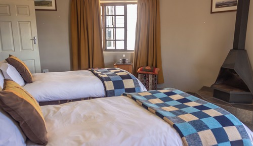 Bungalow familiar, 2 habitaciones (Twin Beds & Bunk Bed)