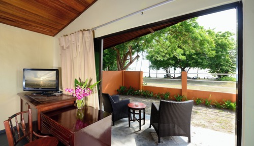 Habitación, frente a la playa (Private Villa)