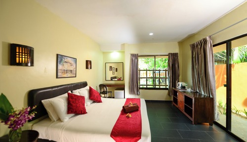 Habitación doble (Pool Private Villa)