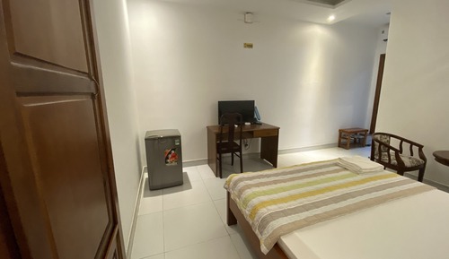 Habitación estándar doble de uso individual