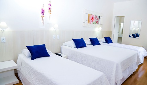 Habitación cuádruple superior