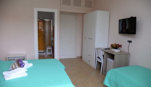 Habitación Deluxe (Rosa)