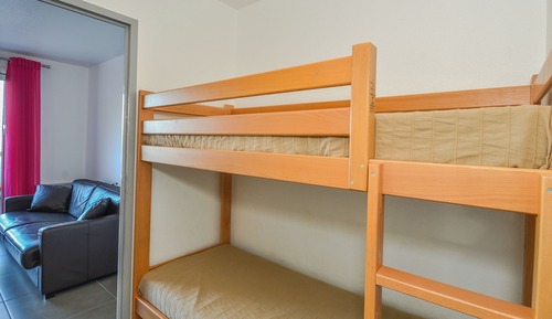 Appartement 2 Pièces 6 Personnes 1 bébé Terrasse
