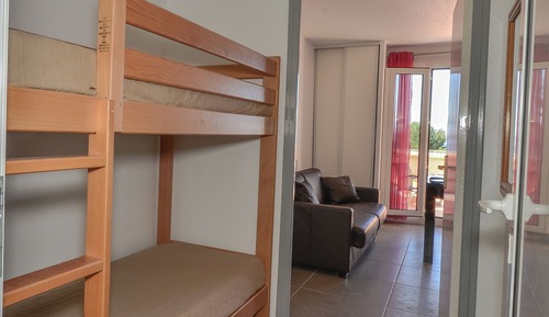 Appartement 1 Pièce 4 Personnes 1 bébé Terrasse
