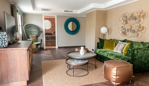 Suite, 1 cama de matrimonio grande, cocina