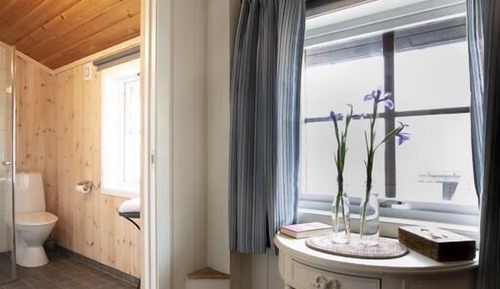 Habitación estándar doble, baño privado