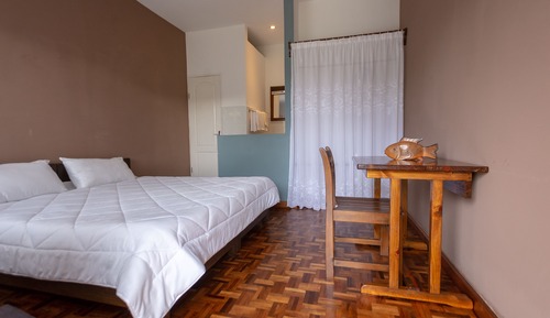Habitación económica, vistas a la montaña