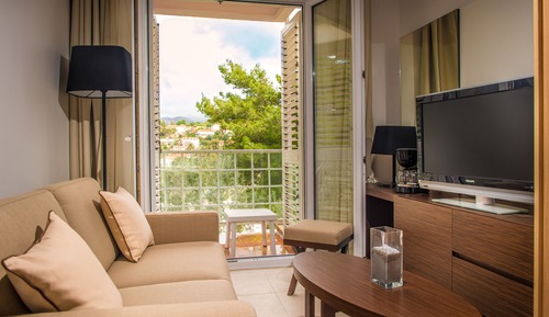 Suite junior, vistas al mar