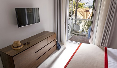 Habitación estándar, vistas parciales al mar