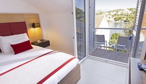 Habitación estándar, vistas al mar