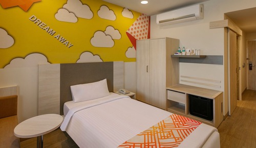 Habitación individual de lujo