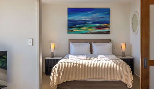 Apartamento Premium, varias camas, vistas al mar