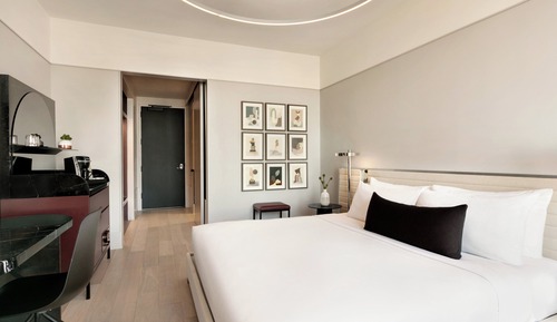Suite, 1 habitación, balcón, vistas a la ciudad