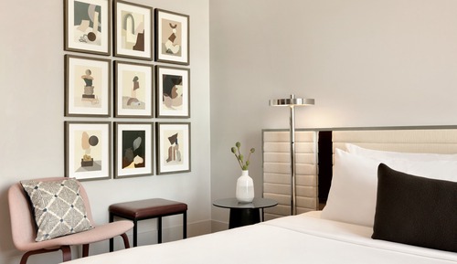 Habitación Premium, 1 cama de matrimonio grande, balcón, vistas a la ciudad