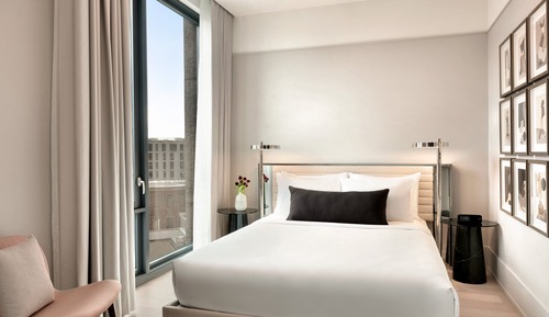 Habitación estándar, 1 cama de matrimonio