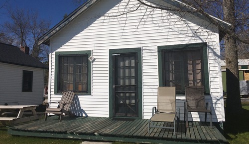 Cabaña, baño privado (Cabin 4)