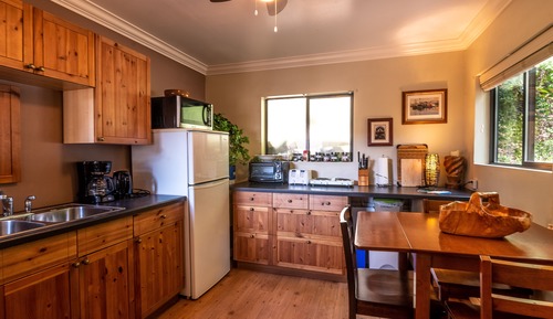 Habitación Premium, cocina básica, vistas al río
