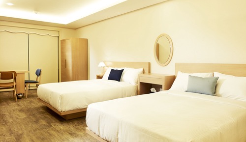 Habitación Deluxe con 2 camas individuales, vistas al mar