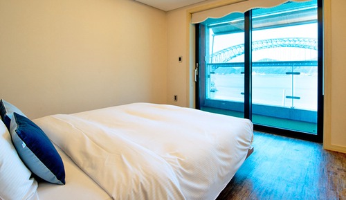Suite, vistas al mar