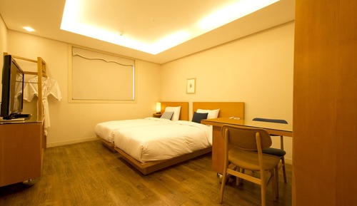 Habitación estándar con 2 camas individuales