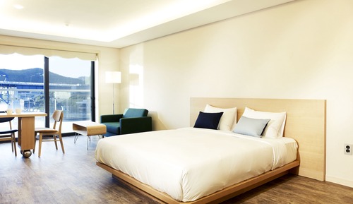 Habitación Deluxe doble, vistas al mar