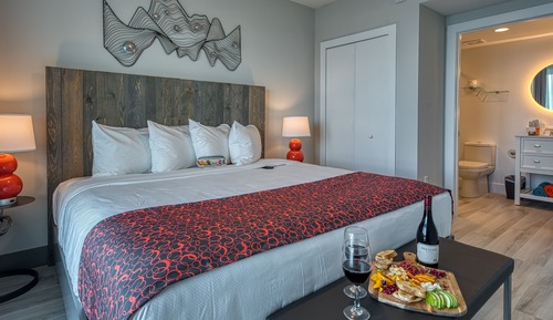 Suite Premium, 2 habitaciones, vistas a la bahía