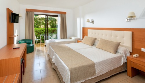 Habitación triple familiar