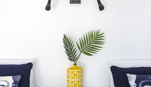 Suite estudio de diseño, 1 habitación, balcón, vistas parciales al mar