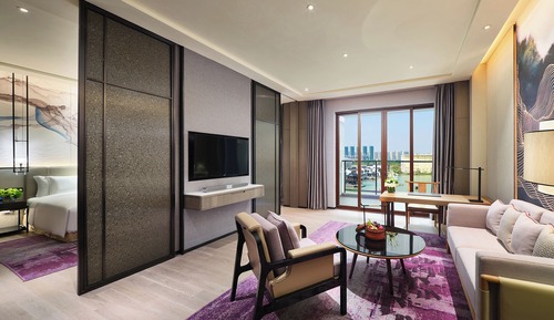 Suite junior, 1 cama de matrimonio grande (Additional Living Area)